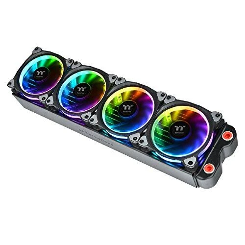Ventiliatorius Thermaltake Riing 12 RGB Plus TT Premium Edition 3 Pack 3x120mm