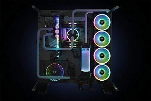 Thermaltake Ring Trio 14 RGB TT Premium Edition procesoriaus ventiliatorius
