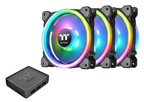 Thermaltake Ring Trio 14 RGB TT Premium Edition procesoriaus ventiliatorius