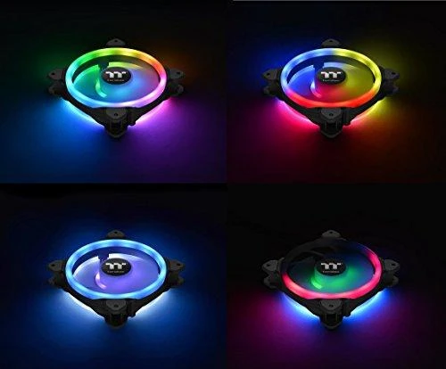 Thermaltake Ring Trio 14 RGB TT Premium Edition procesoriaus ventiliatorius
