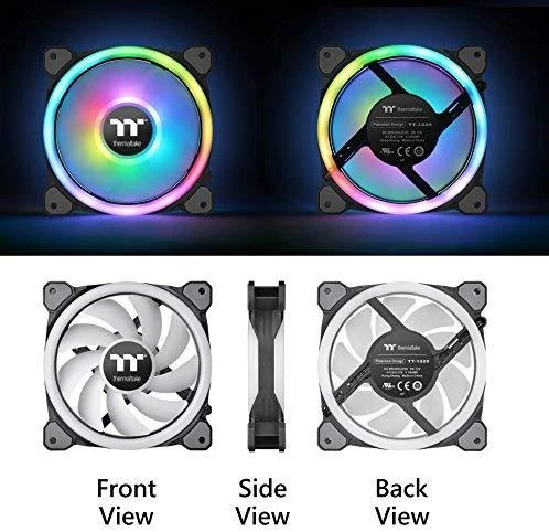 Thermaltake Ring Trio 14 RGB TT Premium Edition procesoriaus ventiliatorius