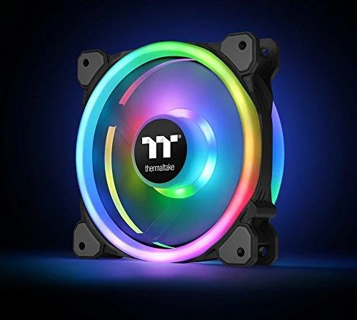 Thermaltake Ring Trio 14 RGB TT Premium Edition procesoriaus ventiliatorius