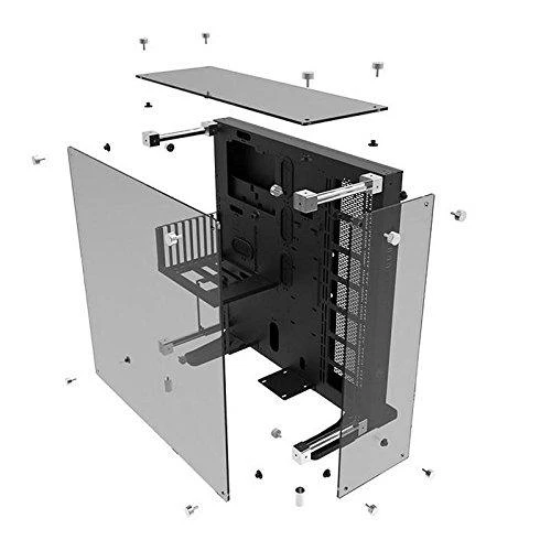 Korpusas Thermaltake slopintuvas F31 CA-1E3-00M1WN-03 (ATX, Micro ATX, Mini ITX, juodos spalvos)