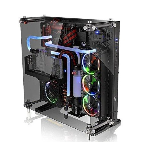 Korpusas Thermaltake slopintuvas F31 CA-1E3-00M1WN-03 (ATX, Micro ATX, Mini ITX, juodos spalvos)