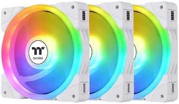 Wentylator Thermaltake SWAFAN EX14 ARGB Baltas 3-pack (CL-F170-PL14SW-A)