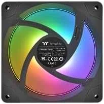Thermaltake SWAFAN EX14 ARGB ventiliatorius su spalvotu apšvietimu