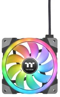Thermaltake SwaFan EX14 RGB (3 pakuotės) | 140 mm korpuso ventiliatorius