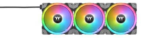 Thermaltake SwaFan EX14 RGB (3 pakuotės) | 140 mm korpuso ventiliatorius