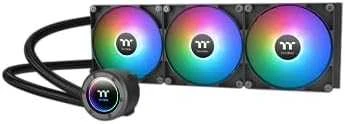 Thermaltake vandens aušinimas – TH420 V2 ARGB (3x140mm) varinis procesoriaus blokas