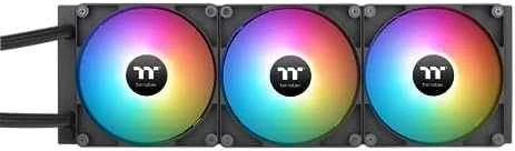 Thermaltake vandens aušinimas – TH420 V2 ARGB (3x140mm) varinis procesoriaus blokas