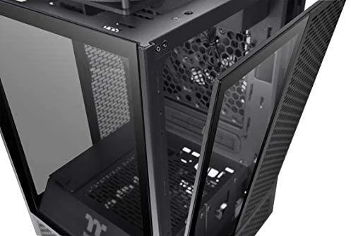 Thermaltake The Tower 100 Mini - Juodas