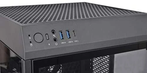 Thermaltake The Tower 100 Mini - Juodas