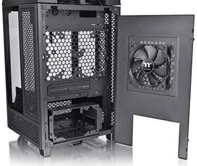 Thermaltake The Tower 100 Mini - Juodas