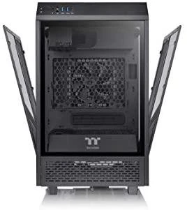 Thermaltake The Tower 100 Mini - Juodas