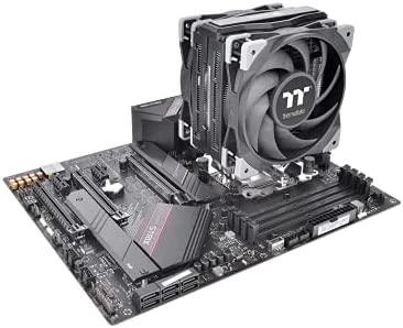 Thermaltake Toughair 510 aušintuvas su motinine plokšte