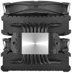Thermaltake CPU aušintuvas – TOUGHAIR 710 (TDP 250W, 140mm*2, 7x6mm varis