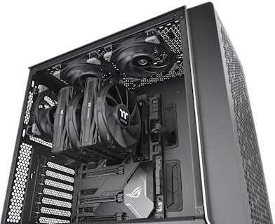 Thermaltake CPU aušintuvas – TOUGHAIR 710 (TDP 250W, 140mm*2, 7x6mm varis