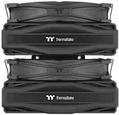 Thermaltake CPU aušintuvas – TOUGHAIR 710 (TDP 250W, 140mm*2, 7x6mm varis