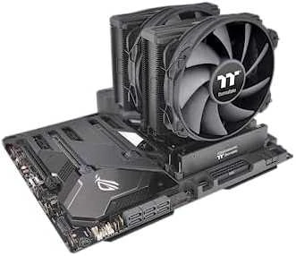 Thermaltake CPU aušintuvas – TOUGHAIR 710 (TDP 250W, 140mm*2, 7x6mm varis