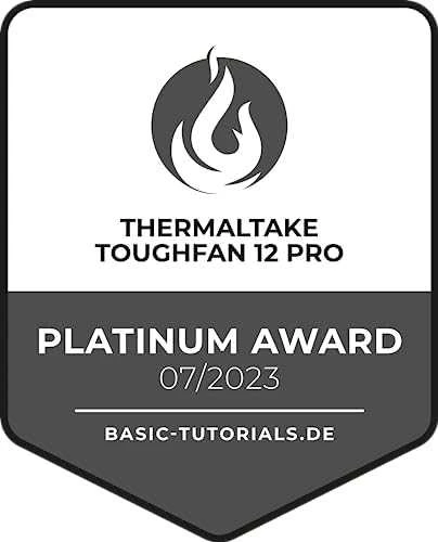 „Thermaltake Toughfan 12 Pro“ (CL-F139-PL12BL-A)