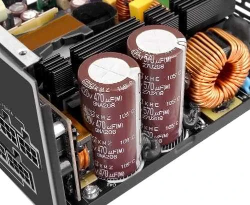 Thermaltake TOUGHPOWER GF A3 maitinimo blokas 1050 W 24 kontaktų ATX ATX Juodas