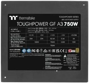 Thermaltake Toughpower GF A3 750W