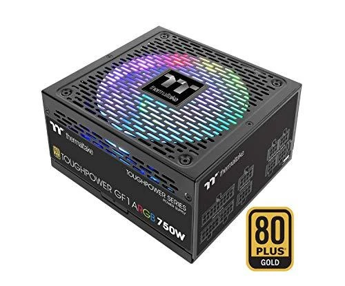 Thermaltake PS-TPD-0750F3FAGE-1 maitinimo blokas 750 W 24 kontaktų ATX ATX Juodas