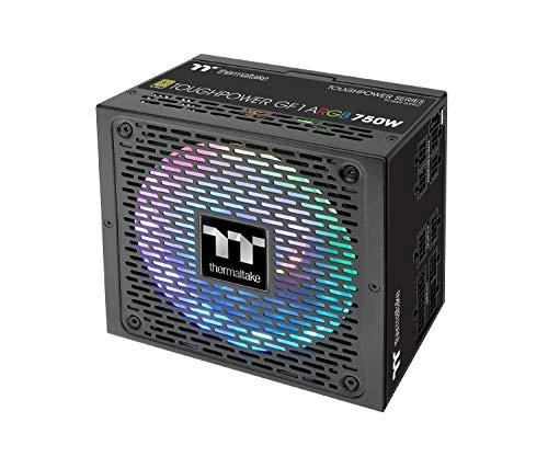 Thermaltake PS-TPD-0750F3FAGE-1 maitinimo blokas 750 W 24 kontaktų ATX ATX Juodas