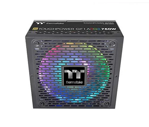 Thermaltake PS-TPD-0750F3FAGE-1 maitinimo blokas 750 W 24 kontaktų ATX ATX Juodas