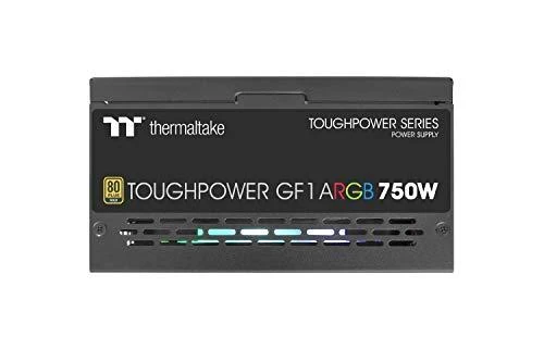 Thermaltake PS-TPD-0750F3FAGE-1 maitinimo blokas 750 W 24 kontaktų ATX ATX Juodas