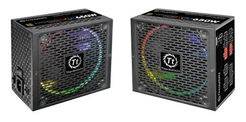 Maitinimo šaltinis Thermaltake Maitinimo šaltinis Toughpower Grand RGB Sync 650W Mod. (80+ Gold, 4xPEG, 140mm)