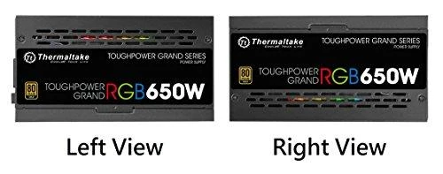 Maitinimo šaltinis Thermaltake Maitinimo šaltinis Toughpower Grand RGB Sync 650W Mod. (80+ Gold, 4xPEG, 140mm)
