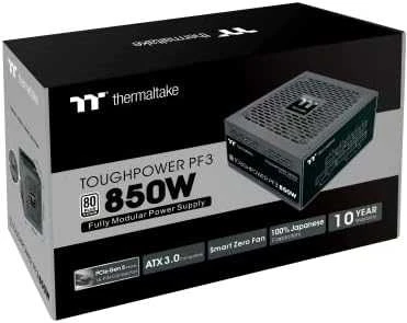 Maitinimo šaltinis Thermaltake Toughpower PF3 850W Platinum