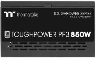 Maitinimo šaltinis Thermaltake Toughpower PF3 850W Platinum