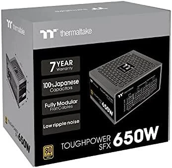 Maitinimo blokas Thermaltake Toughpower SFX 650W Modular 80+ Gold
