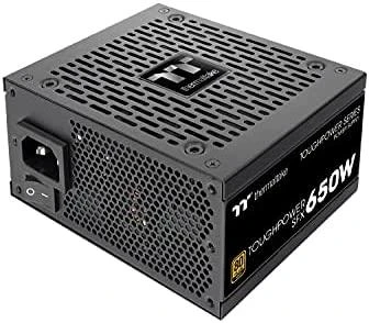 Maitinimo blokas Thermaltake Toughpower SFX 650W Modular 80+ Gold