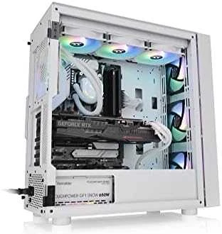 MIDI Thermaltake H570 TG ARGB Snow Baltas