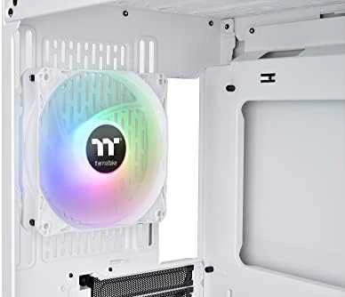 MIDI Thermaltake View 300 MX ARGB Snow Baltas
