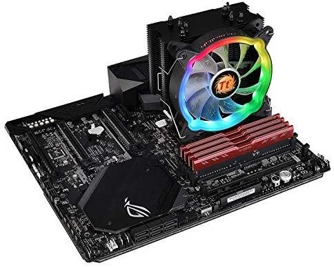 Ventiliatorius procesoriams Thermaltake UX 200 ARGB CL-P065-AL12SW-A (AM2, AM2+, AM3, AM3+, AM4, FM1, FM2, LGA 1150, LGA 1151, LGA 1155,
