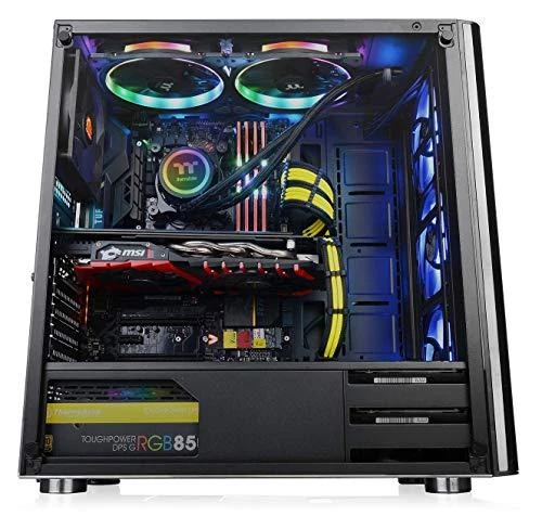 Thermaltake V200 TG RGB Edition dėklas (CA-1K8-00M1WN-01)