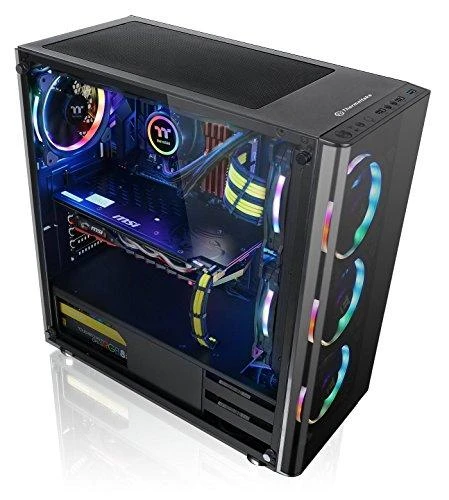 Thermaltake V200 TG RGB Edition dėklas (CA-1K8-00M1WN-01)