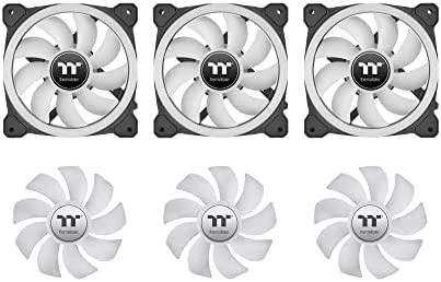 Thermaltake SWAFAN 14 RGB juodas