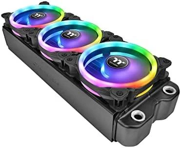 Thermaltake SWAFAN 14 RGB juodas