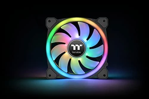 Thermaltake SWAFAN 14 RGB juodas
