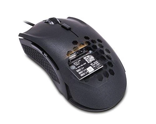 TT Esports Pelė computer Thermaltake eSports VENTUS X Optinė RGB MO-VXO-WDOOBK-01 (Optinė, 12000 DPI, juodos spalvos