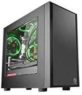 Housing Thermaltake Versa H17 Window CA-1J1-00S1WN-00 (Micro ATX, Mini ATX, juodos spalvos)