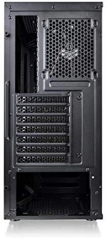 Housing Thermaltake Versa J25 RGB CA-1L8-00M1WN-01 (ATX, Micro ATX, Mini ITX, juodos spalvos)