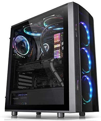 Housing Thermaltake Versa J25 RGB CA-1L8-00M1WN-01 (ATX, Micro ATX, Mini ITX, juodos spalvos)