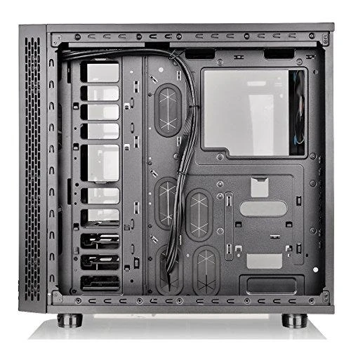 Thermaltake View 31 Tempered Glass Juodas