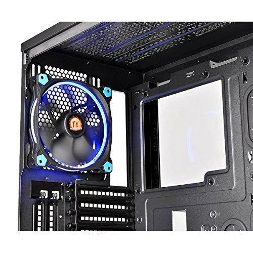 Thermaltake View 31 Tempered Glass Juodas